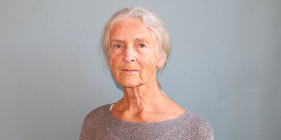 Ellen Bygballe portræt - underviser i yoga ved FOF Randers