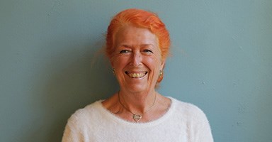 Janna Clausen - underviser i dans ved FOF i Randers