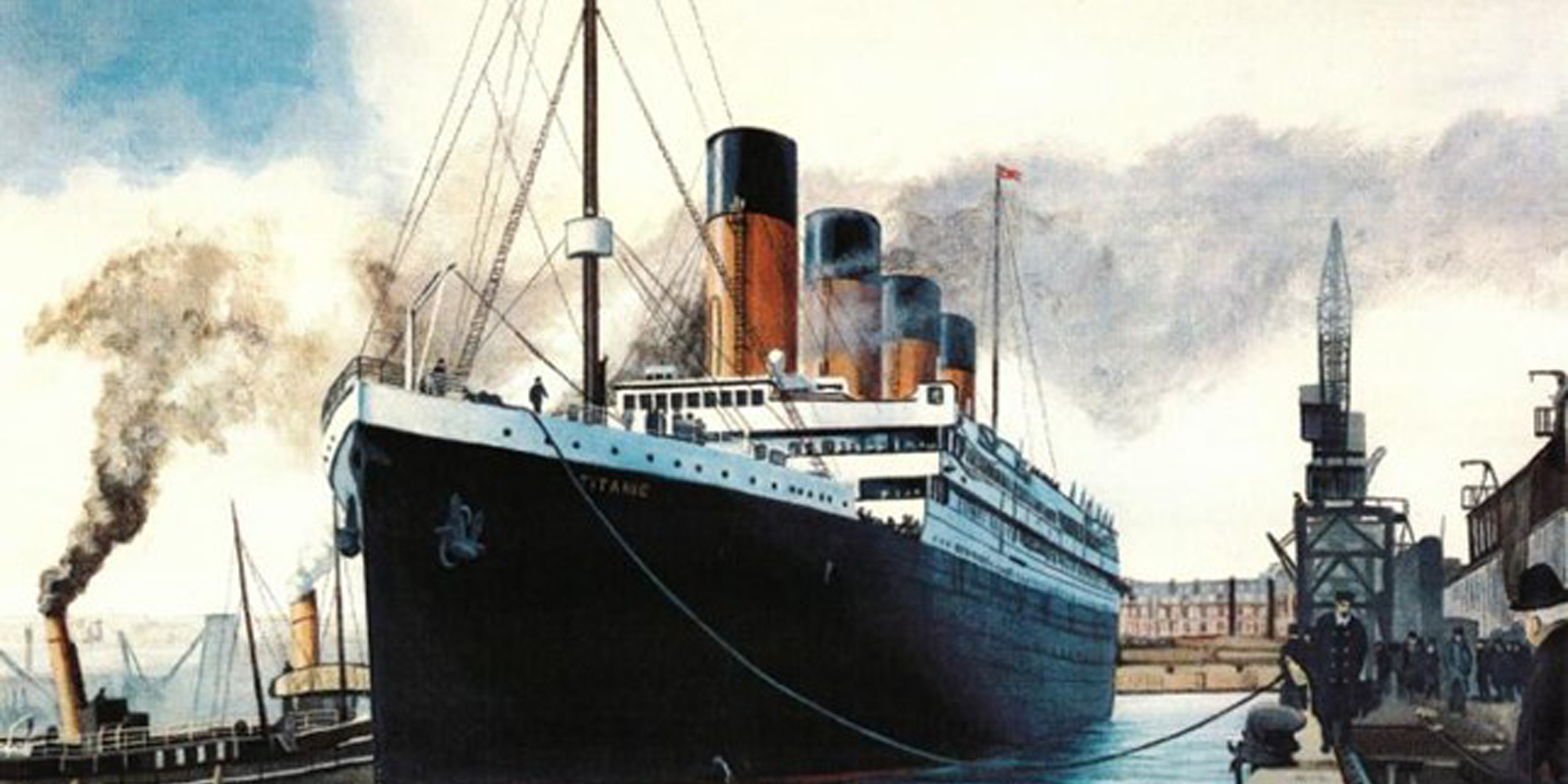 FOF Sonderborg foredrag Titanic