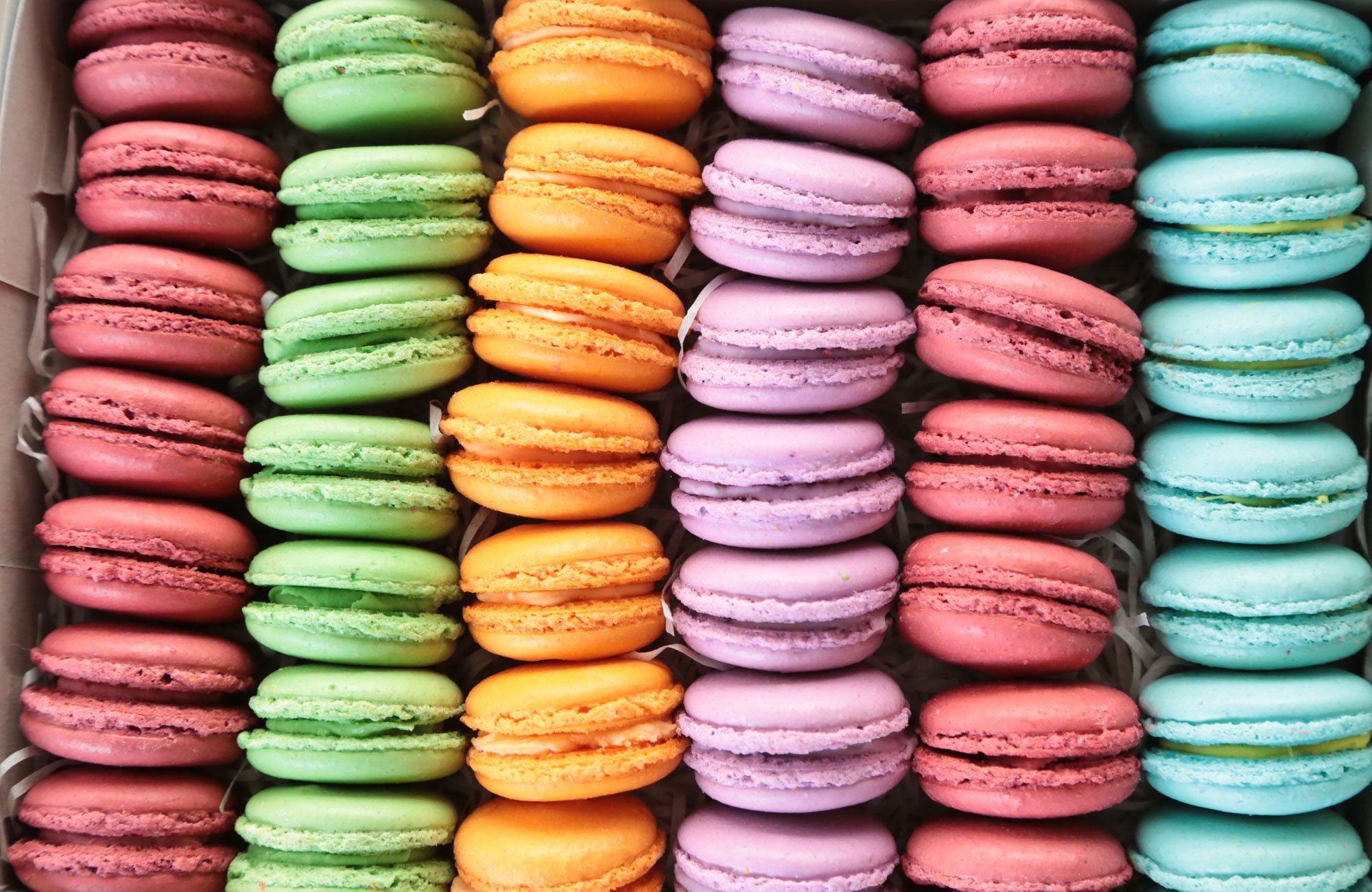 Lær at lave franske macarons på kagekursus hos FOF