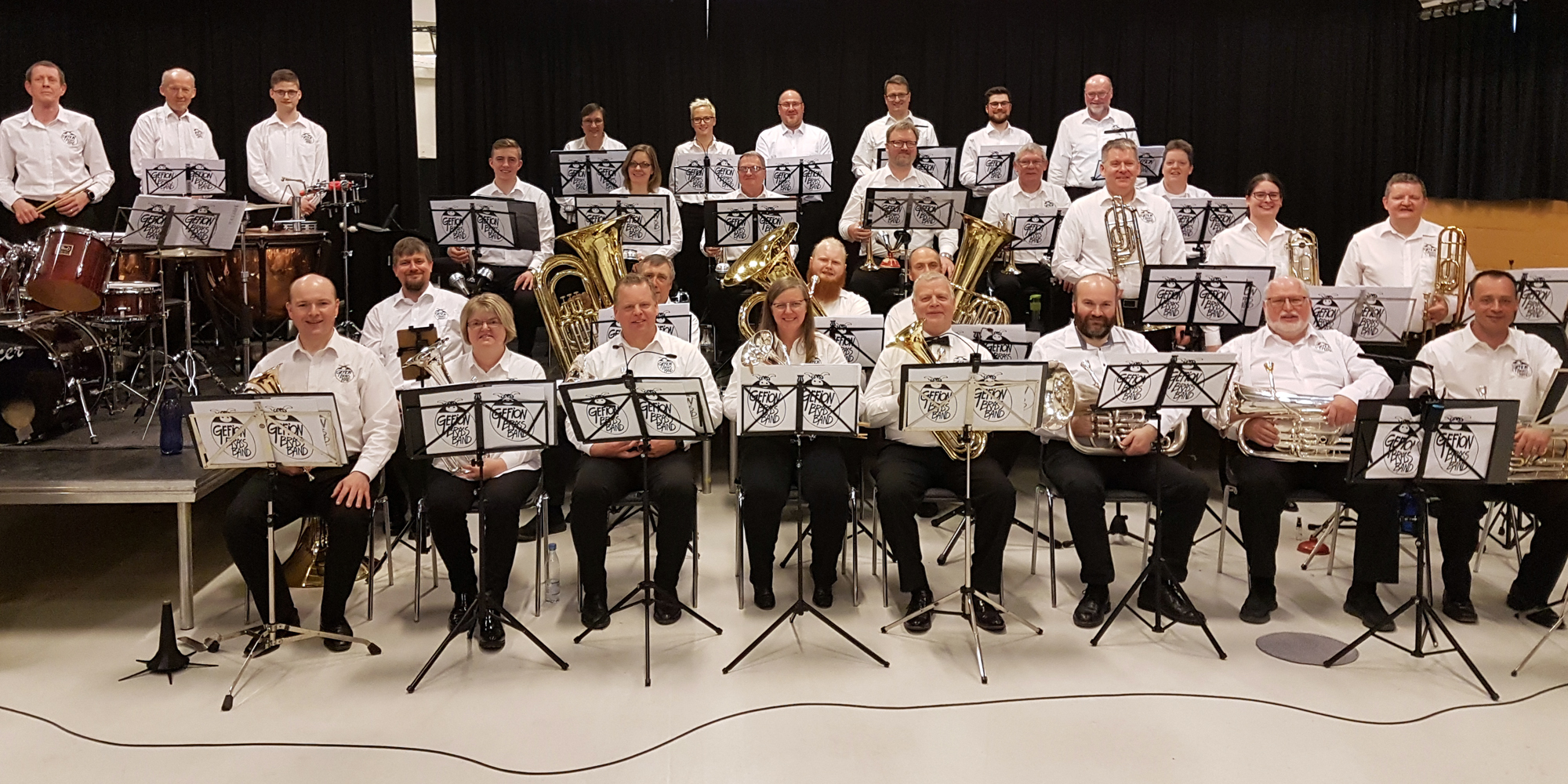 Spil med Gefion Brass Band