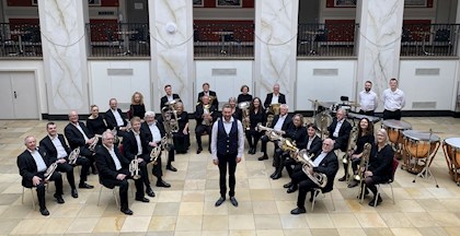 Selandia Brass Band i Slagelse