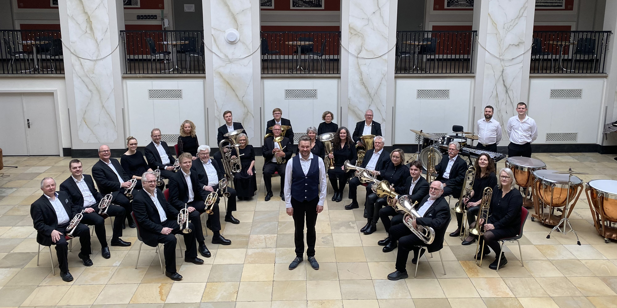 Selandia Brass Band i Slagelse