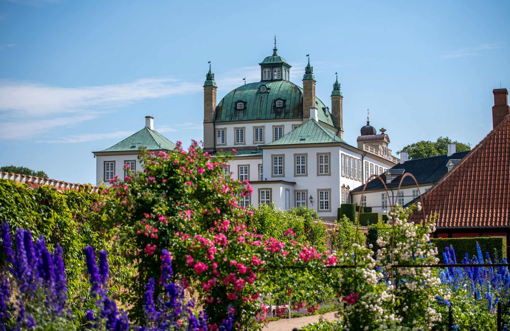 Oplev Fredensborg Slot i juli måned med FOF 2025