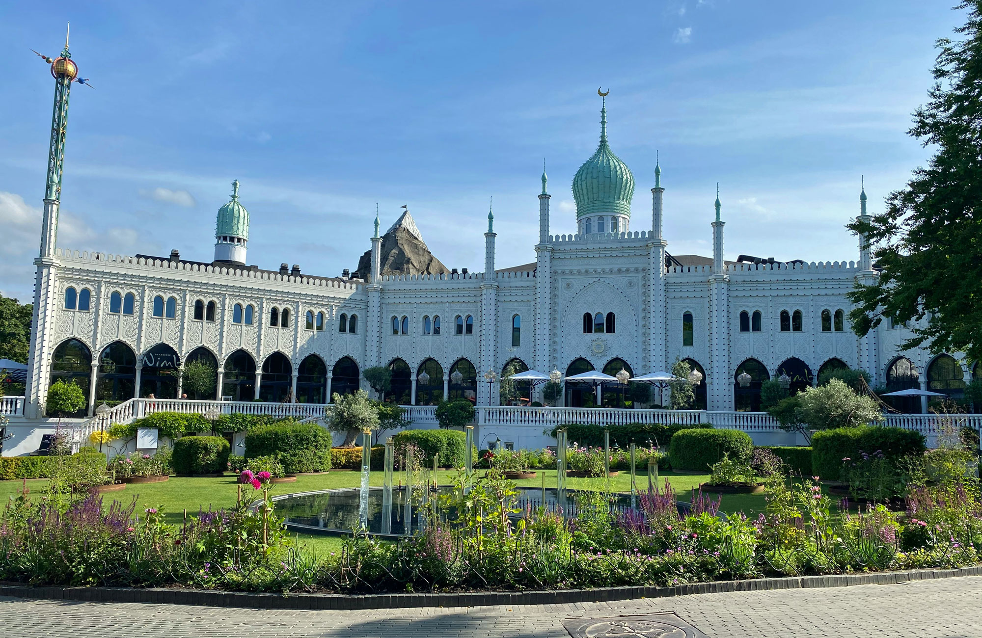 Guidet tur på Holmen, Operaparken og Tivoli med FOF 2025