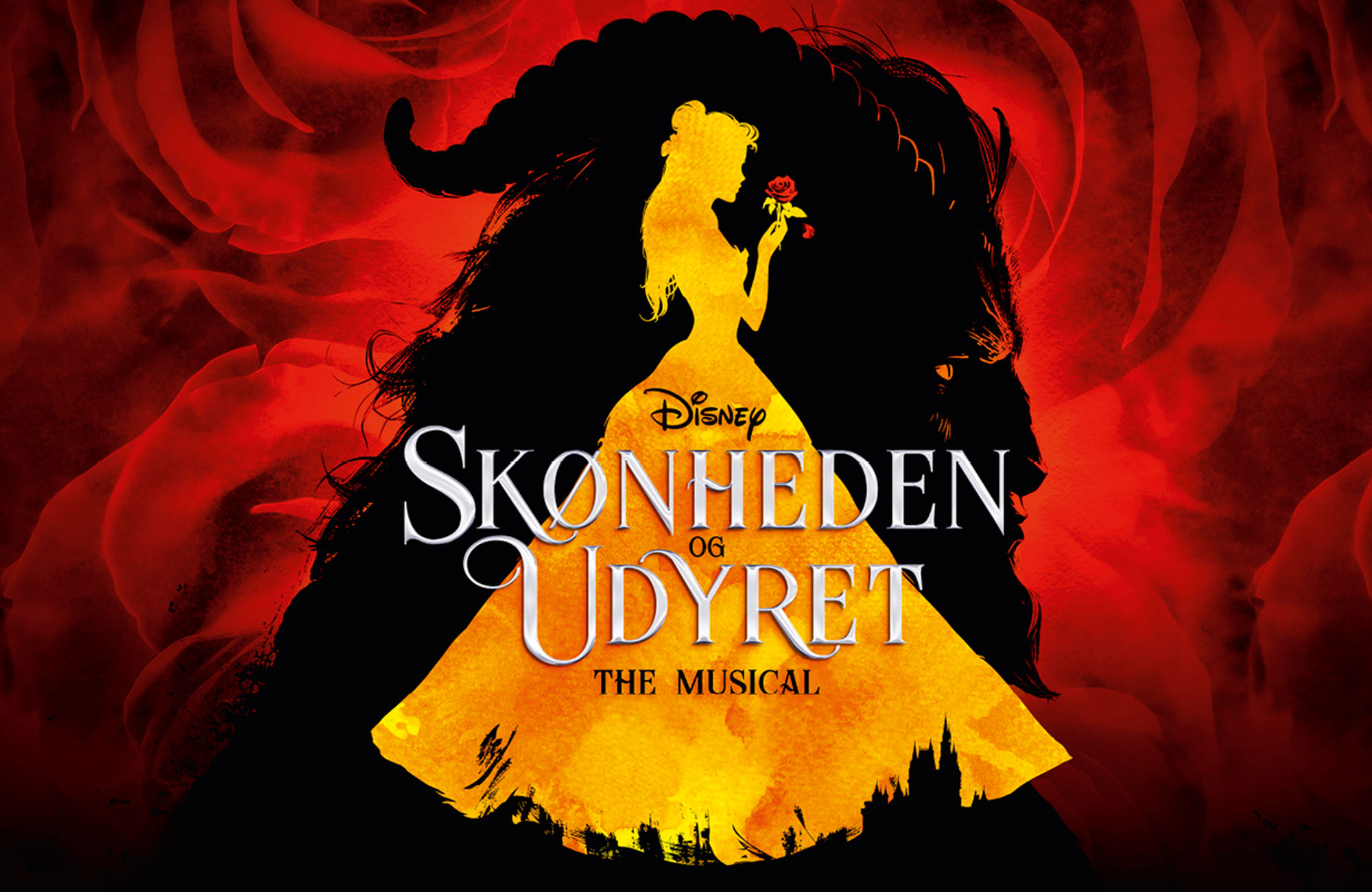 Musicalen "Skønheden og Udyret" i Tivolis Koncertsal 2025