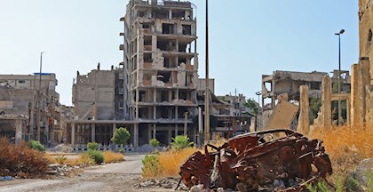 Oplev Jan Tvernø, når han kommer og fortæller om kontrasternes Syrien