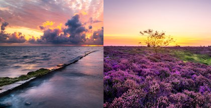 Lær mere om landskabs- og naturfotografering med Michel hos FOF Sydjylland