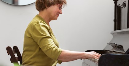 Lær at spille klaver hos FOF Sydjylland