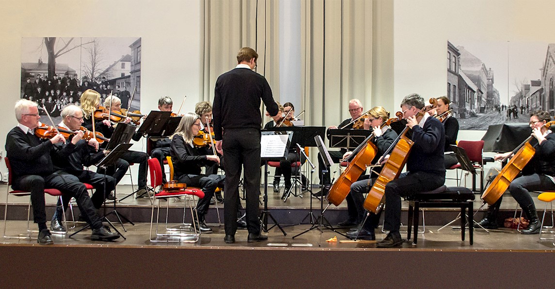 Spil med i Kolding Kammerorkester hos FOF Sydjylland