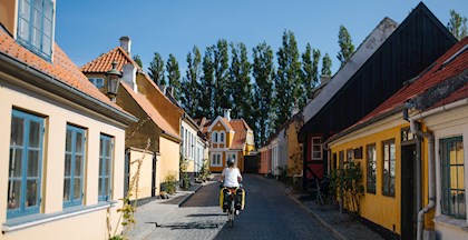 Østergade i Ærøskøbing