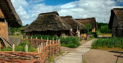 Haithabu Hedeby - Vikingernes handelsby ved Slesvig