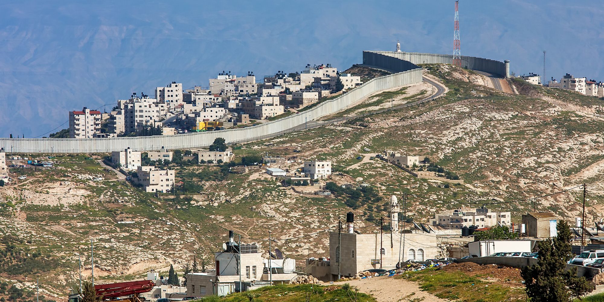 Muren mellem Israel og Palæstina