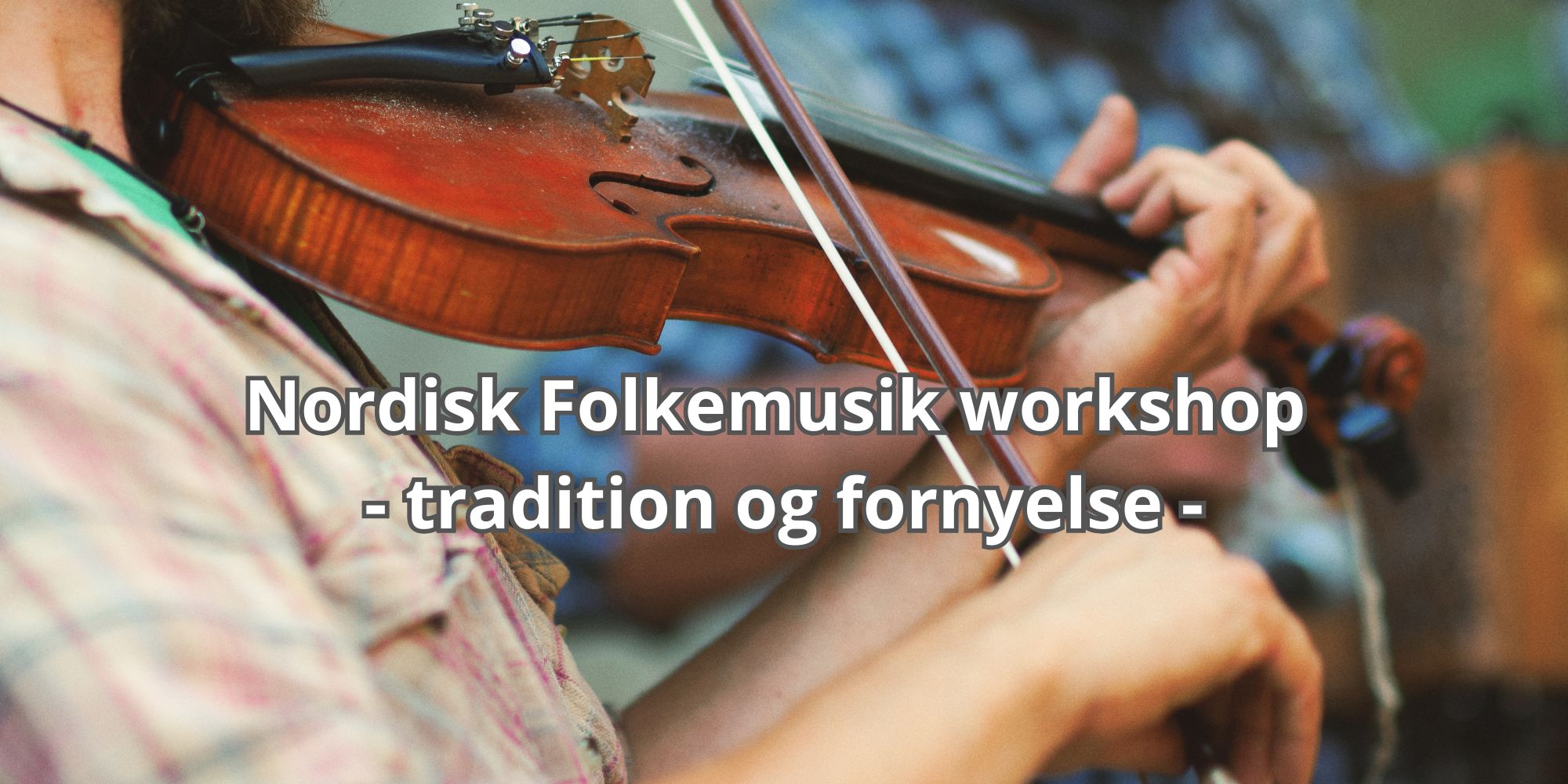 Folkemusik workshop