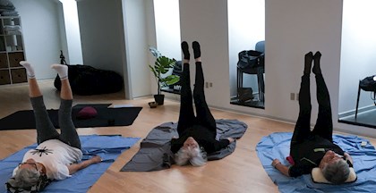 Yoga hos FOF-Vest
