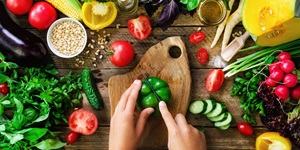 Skønne vegetarretter - Lær at lave lækre kødfrie retter! - FOF Vest