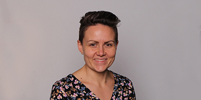 Julie Lykkedegn Projektkoordinator hos FOF-Vest FVU