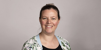 Maria Lund underviser hos FOF-Vest