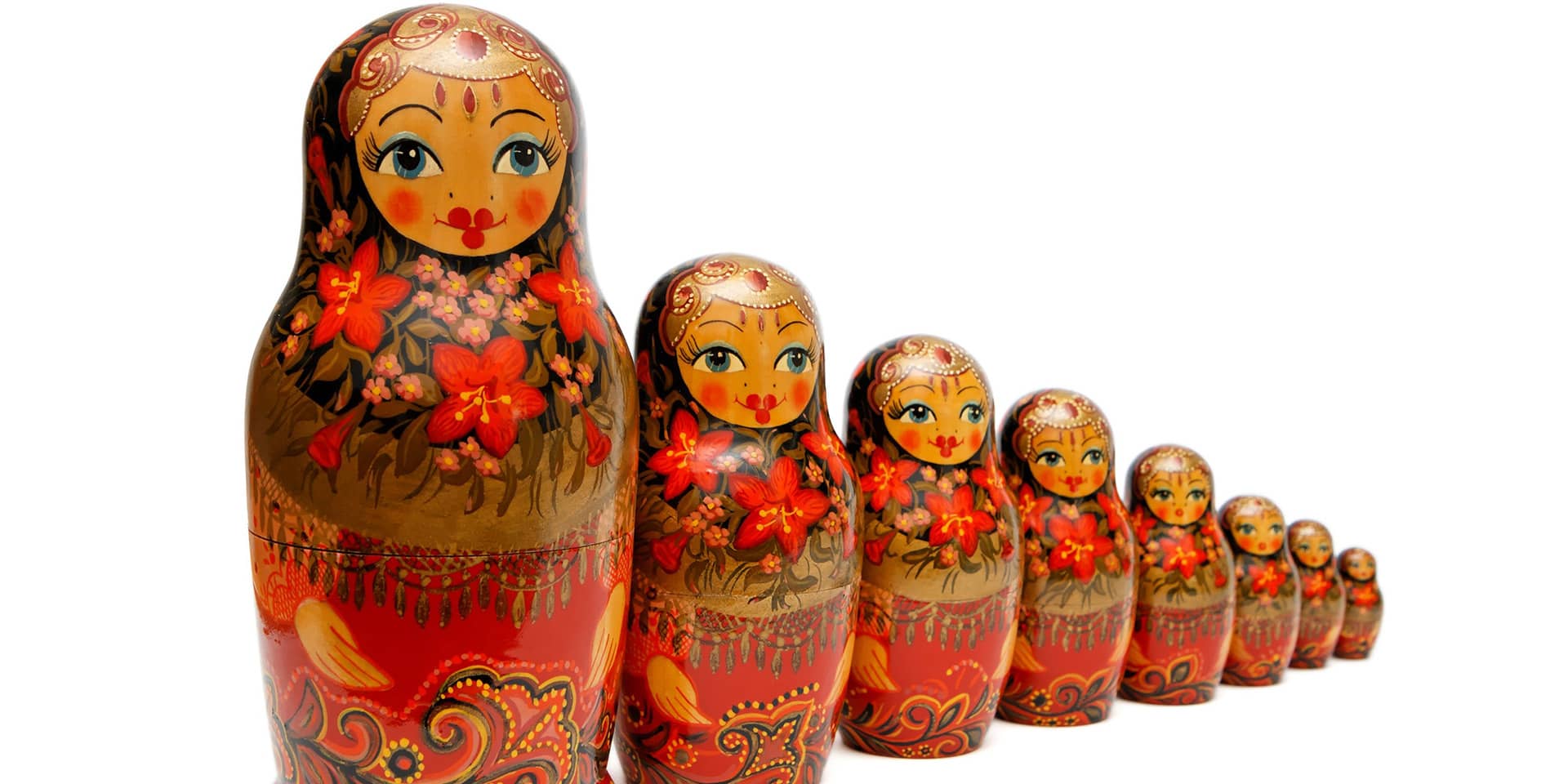 Babusjka dukker fra Rusland | Lær russisk i FOF Aftenskolen i Aarhus