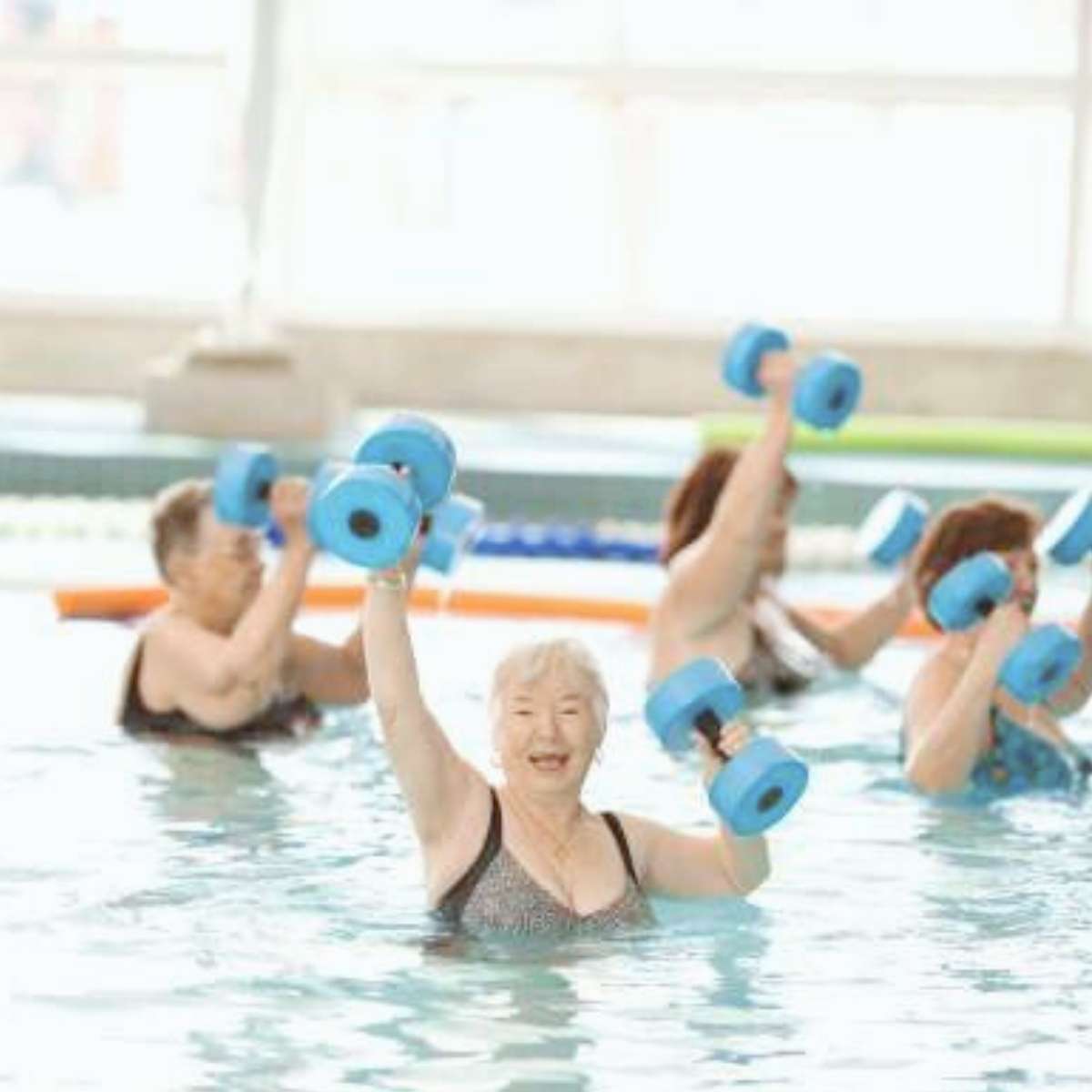 Aqua fitness XXL