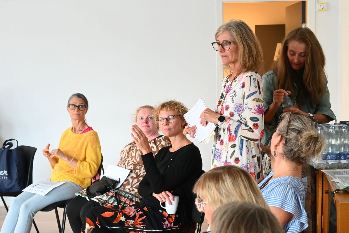 Undervisere til møde i Køge