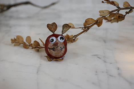 Kastanjedyr | FOF Aftenskolen Aarhus