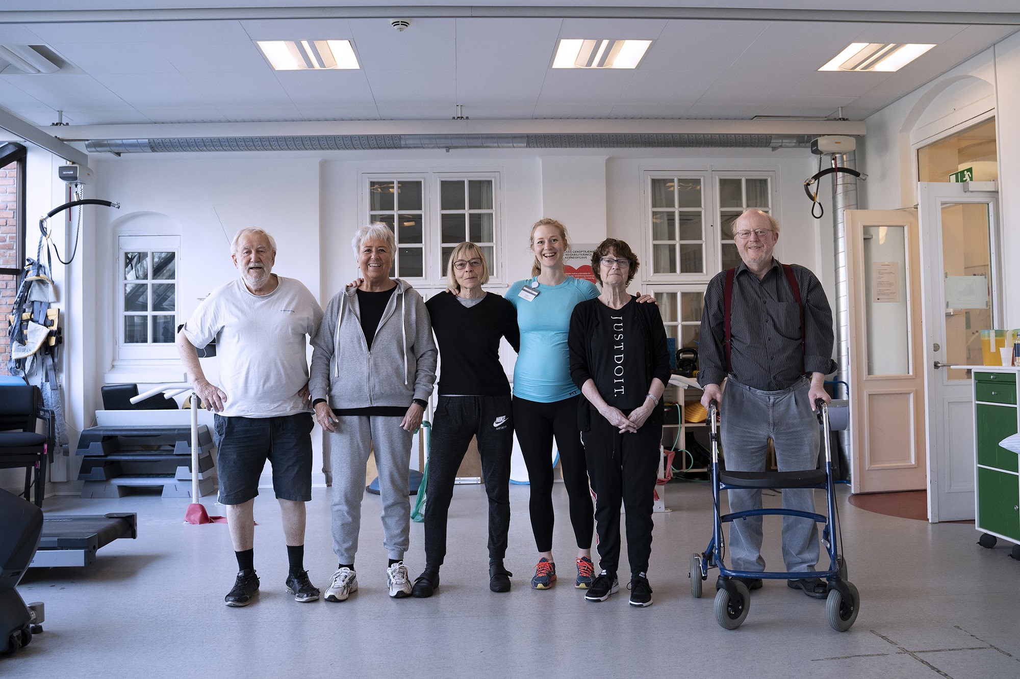 Specialhold i motion i samarbejde med sundhedscentre