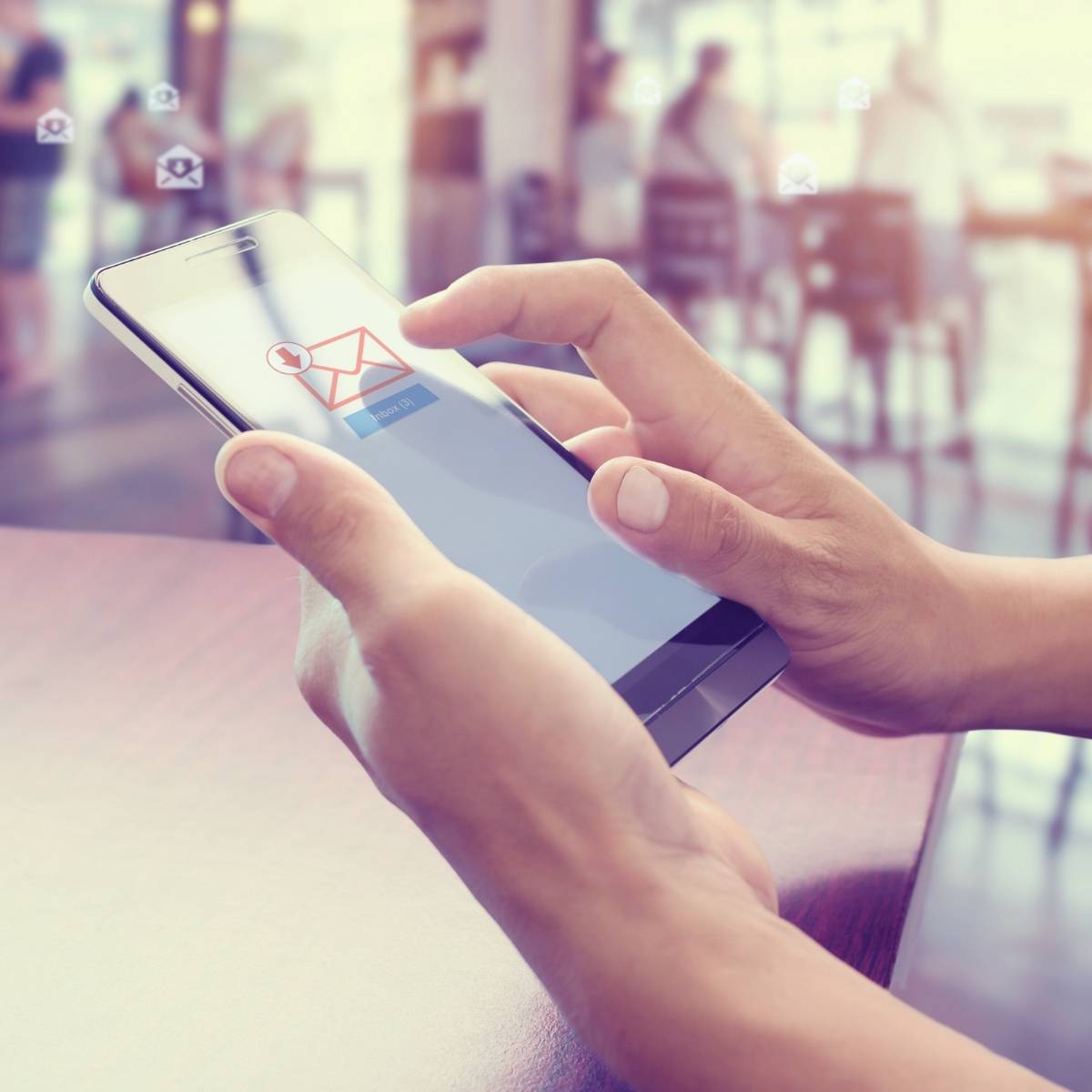 Tilmelding på mobiltelefon