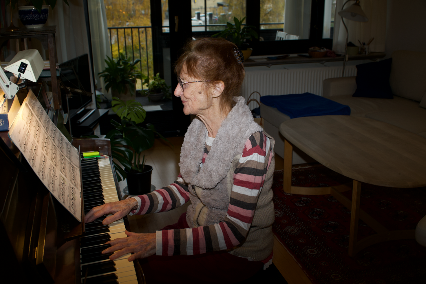 Eja Tække, kursist i fof aarhus