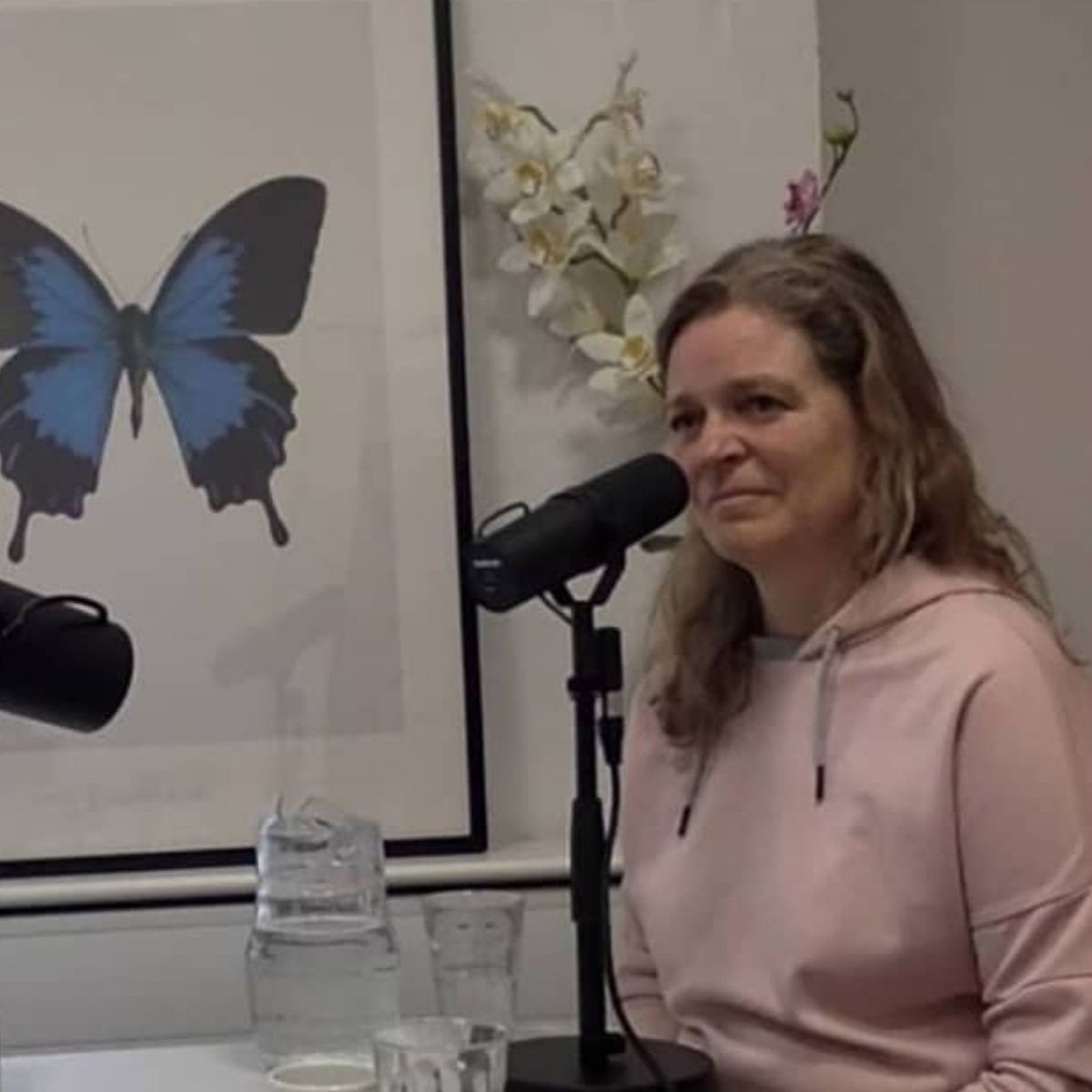 Psykomotorisk terapeut Dorte Wahlberg, gæst i podcasten Forælderskabelsen af FOF Aarhus