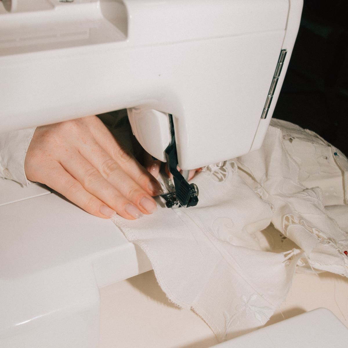 Symaskine, lær at designe og sy dine egne modeller