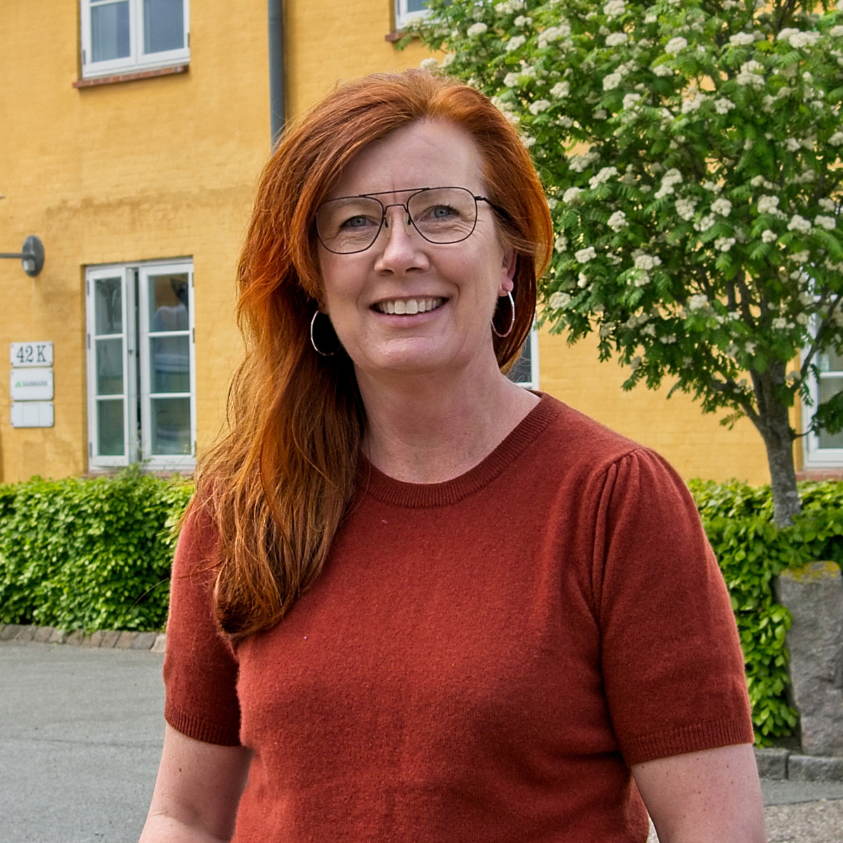 Sprogunderviser i FOF Aarhus | Jette Damgaard Pedersen