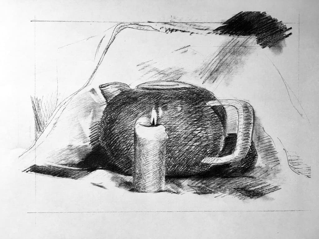 Lær klassisk tegning hos FOF København og Nordsjælland