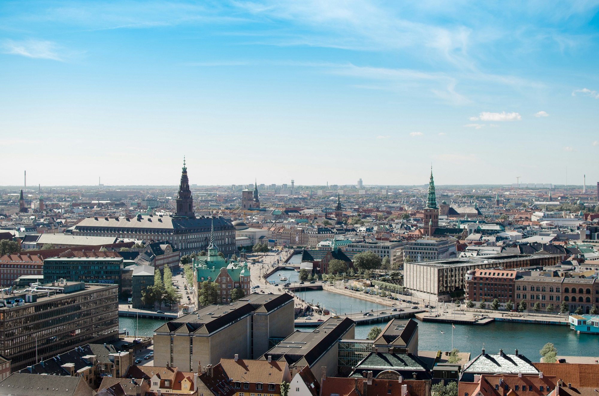 Københavns skyline