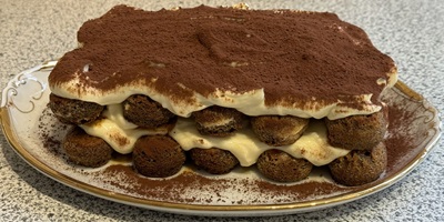 Italiensk madlavning -Tiramisu